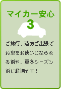 マイカー安心3